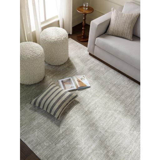 Surya Masterpiece MPC-2313 Cream Light Gray 10' x 13'11" Rug