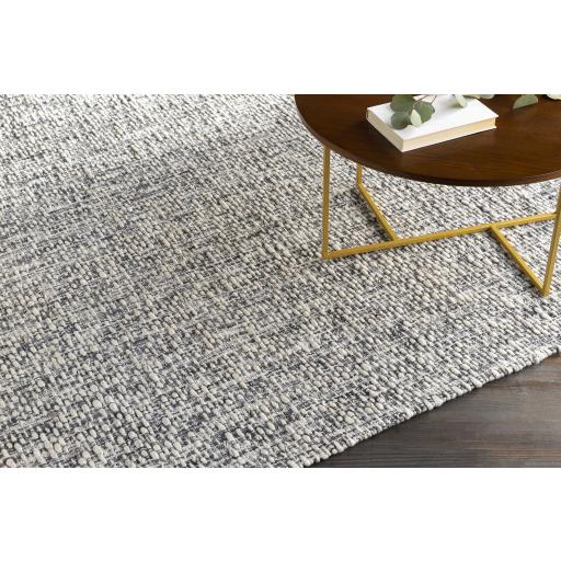 Surya Mayfair MFR-2301 Dark Blue Off-White 5' x 7'6" Rug