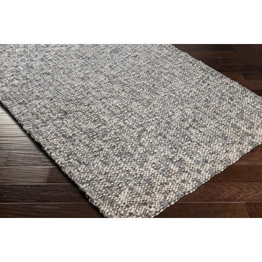 Surya Mayfair MFR-2301 Dark Blue Off-White 5' x 7'6" Rug