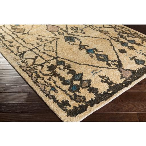 Surya Medina MED-1112 Aqua Beige 2' x 3' Rug