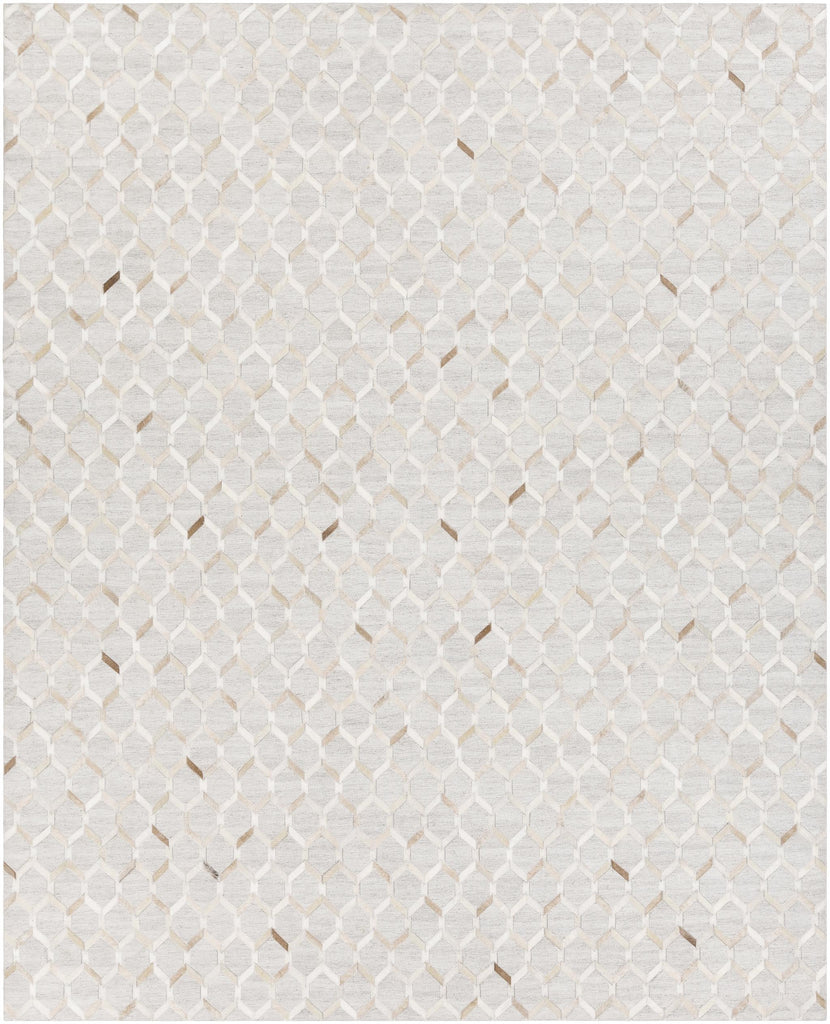 Surya Medora MOD-1005 Cream Light Gray 10' x 14' Rug