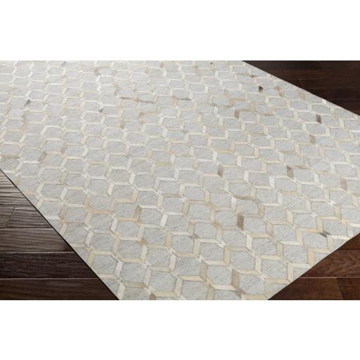 Surya Medora MOD-1005 Cream Light Gray 10' x 14' Rug