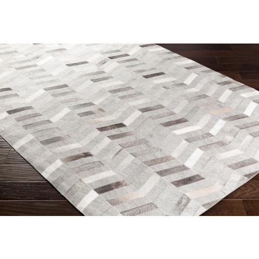 Surya Medora MOD-1008 Cream Dark Brown 10' x 14' Rug