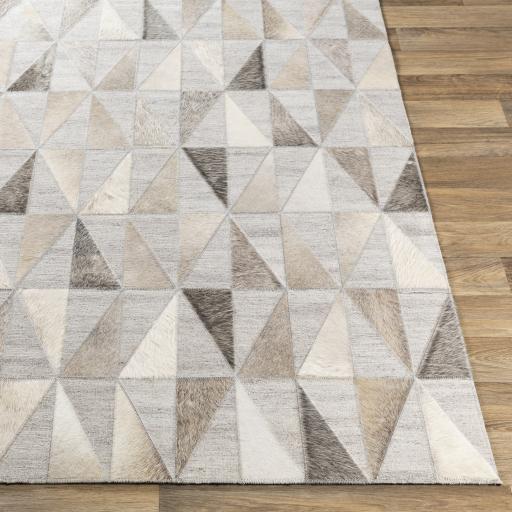 Surya Medora MOD-1022 Beige Charcoal 2' x 3' Rug