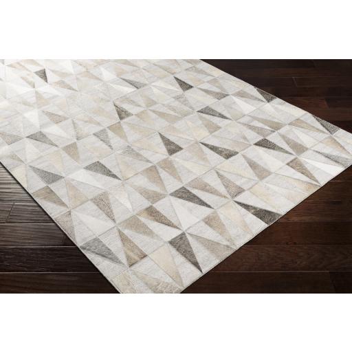 Surya Medora MOD-1022 Beige Charcoal 2' x 3' Rug