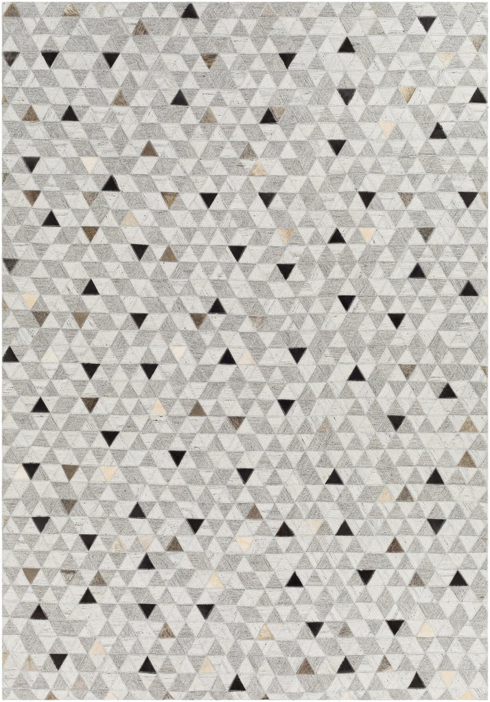 Surya Medora MOD-1025 Black Gray 2' x 3' Rug