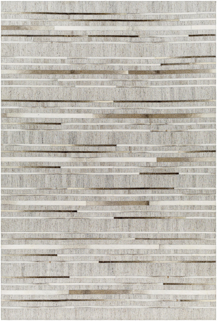 Surya Medora MOD-1027 Dark Brown Ivory 2' x 3' Rug