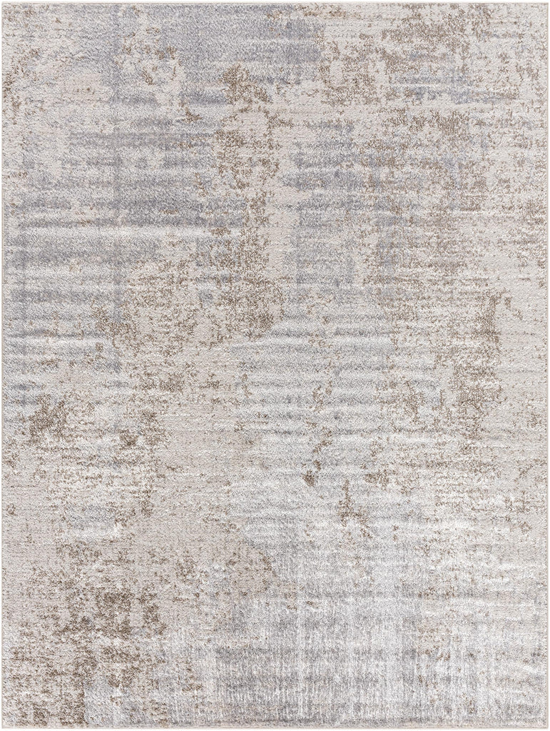 Surya Merengue MRG-2301 Charcoal Light Brown 5'3" x 7' Rug