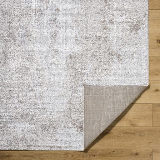 Surya Merengue MRG-2301 Charcoal Light Brown 5'3" x 7' Rug