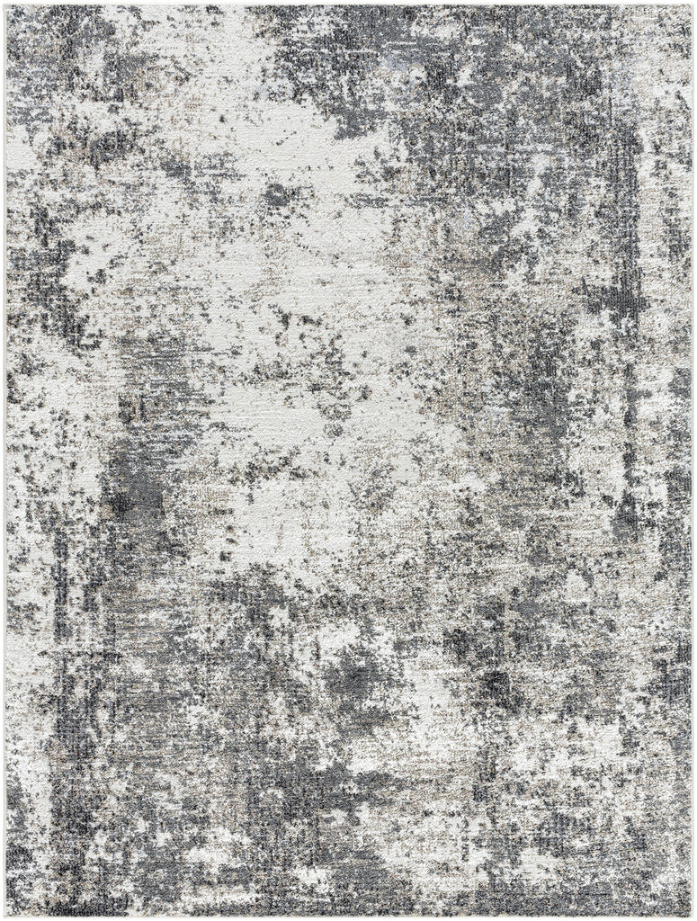 Surya Merengue MRG-2305 Charcoal Light Brown 5'3" x 7' Rug