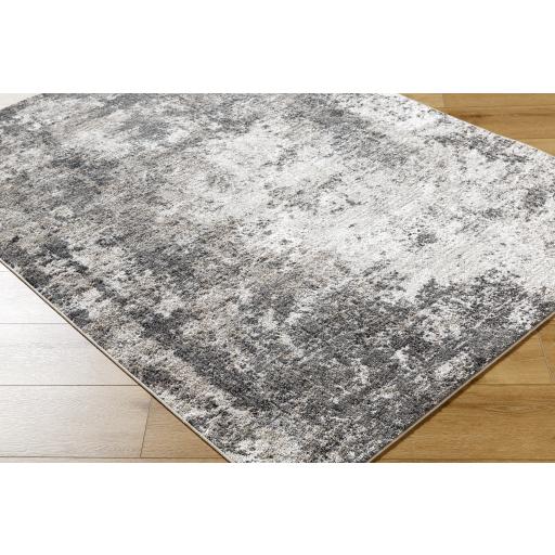 Surya Merengue MRG-2305 Charcoal Light Brown 5'3" x 7' Rug