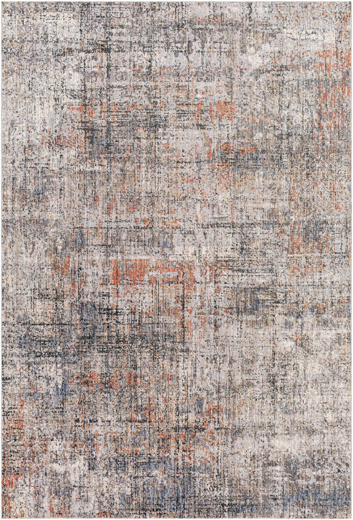 Surya Merit MEI-2301 Beige Burnt Orange 3'11" x 5'7" Rug