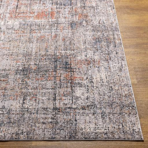 Surya Merit MEI-2301 Beige Burnt Orange 3'11" x 5'7" Rug