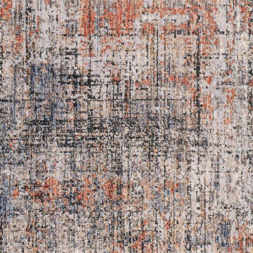 Surya Merit MEI-2301 Beige Burnt Orange 3'11" x 5'7" Rug