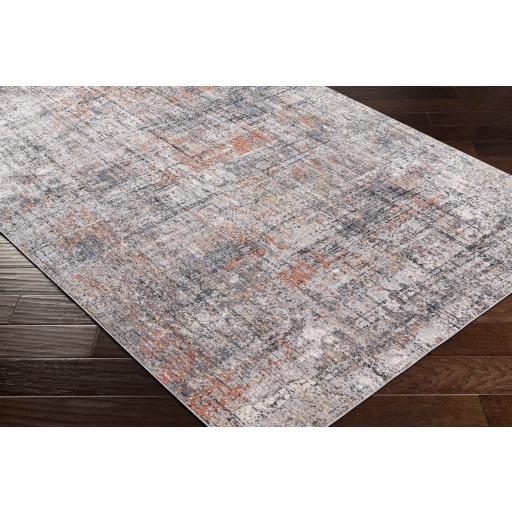 Surya Merit MEI-2301 Beige Burnt Orange 3'11" x 5'7" Rug