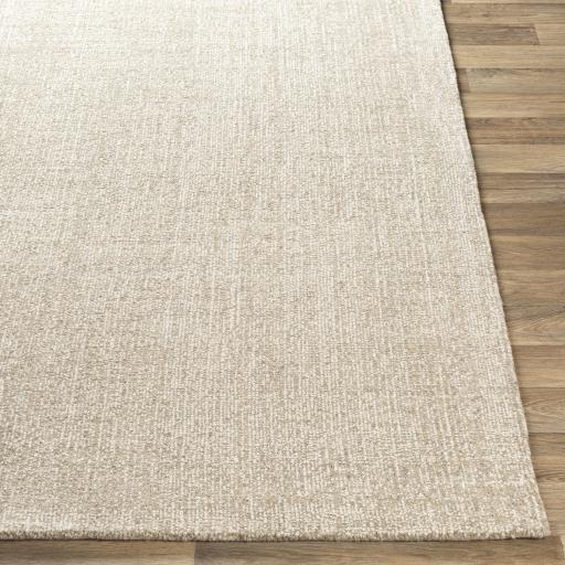 Surya Messina MSN-2300 Light Gray White 2' x 3' Rug