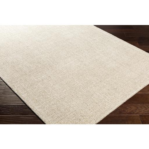 Surya Messina MSN-2300 Light Gray White 2' x 3' Rug