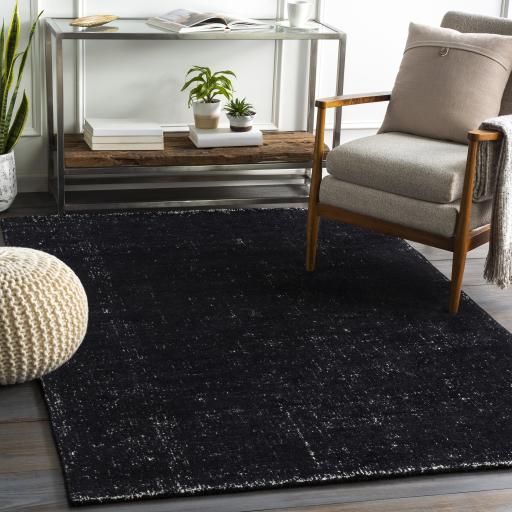 Surya Messina MSN-2303 Black White 12' x 15' Rug