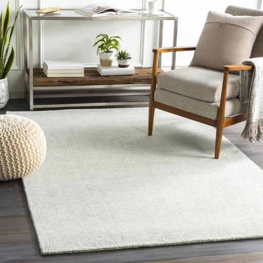 Surya Messina MSN-2304 Slate White 2' x 3' Rug