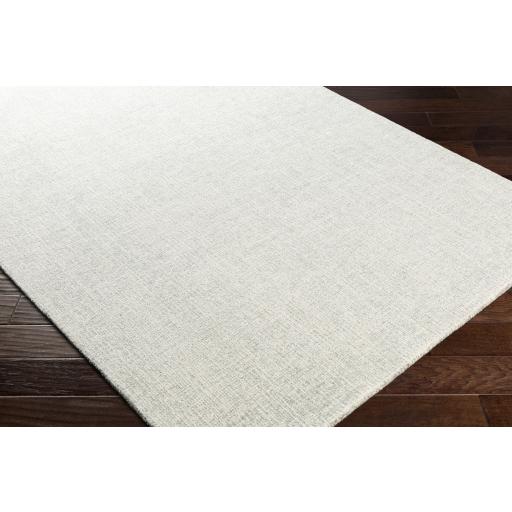 Surya Messina MSN-2304 Slate White 2' x 3' Rug