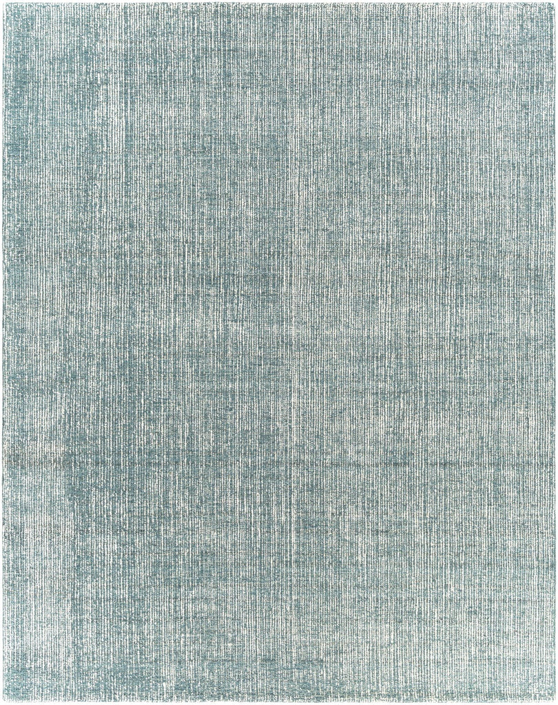 Surya Messina MSN-2305 Aqua Charcoal 2' x 3' Rug