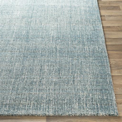 Surya Messina MSN-2305 Aqua Charcoal 2' x 3' Rug