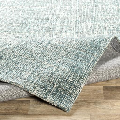 Surya Messina MSN-2305 Aqua Charcoal 2' x 3' Rug