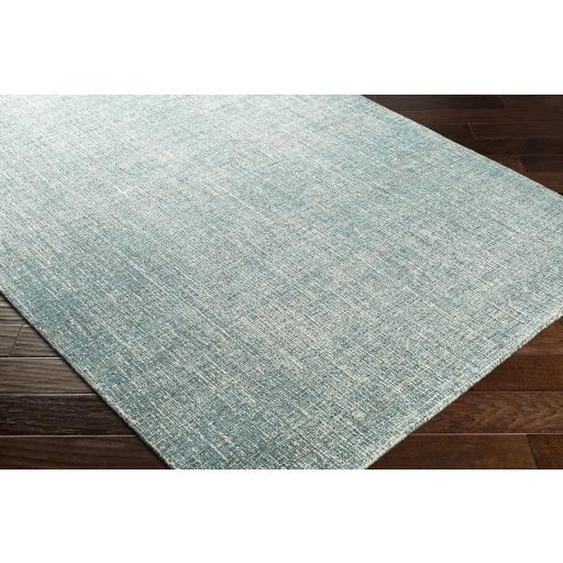 Surya Messina MSN-2305 Aqua Charcoal 2' x 3' Rug