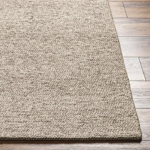 Surya Mia MIA-2305 Medium Gray Taupe 10' x 14' Rug