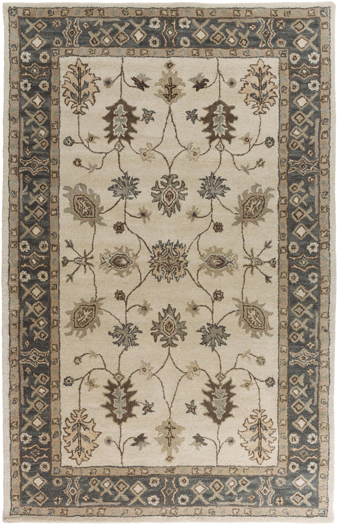 Surya Middleton AWHR-2050 Beige Charcoal 2' x 3' Rug