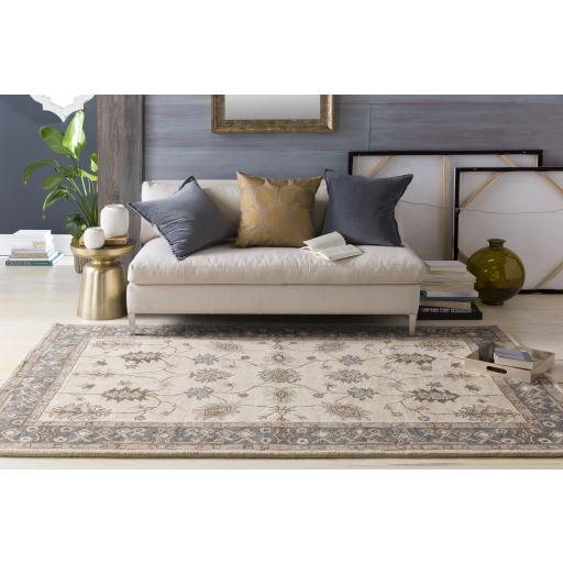 Surya Middleton AWHR-2050 Beige Charcoal 2' x 3' Rug