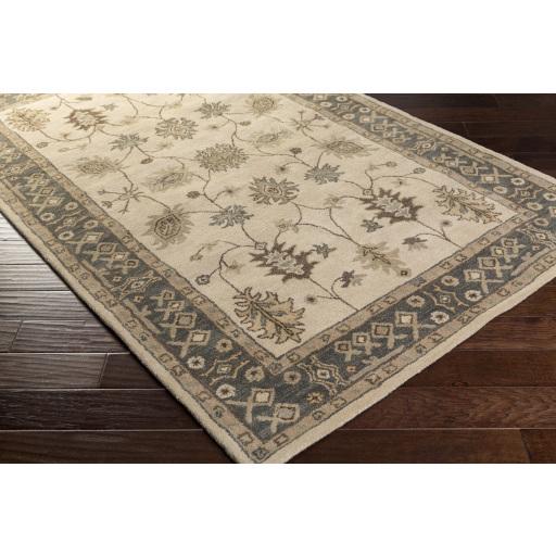 Surya Middleton AWHR-2050 Beige Charcoal 2' x 3' Rug