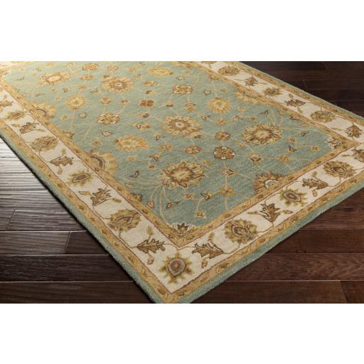 Surya Middleton AWHR-2058 Brick Red Camel 2'3" x 10' Rug