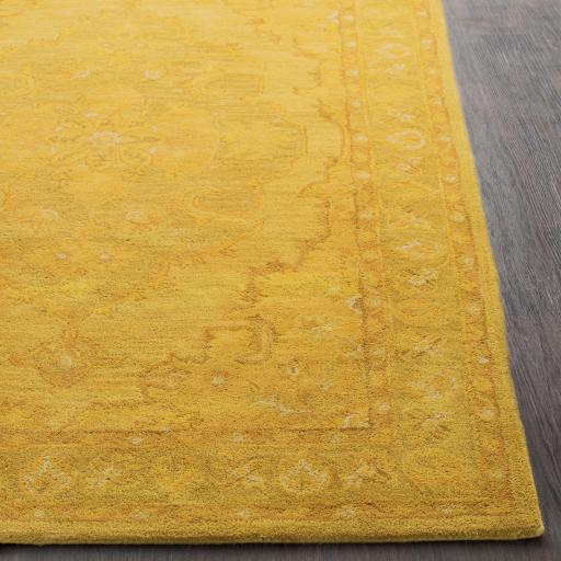 Surya Middleton AWHR-2059 Brick Red Bright Yellow 2'3" x 10' Rug