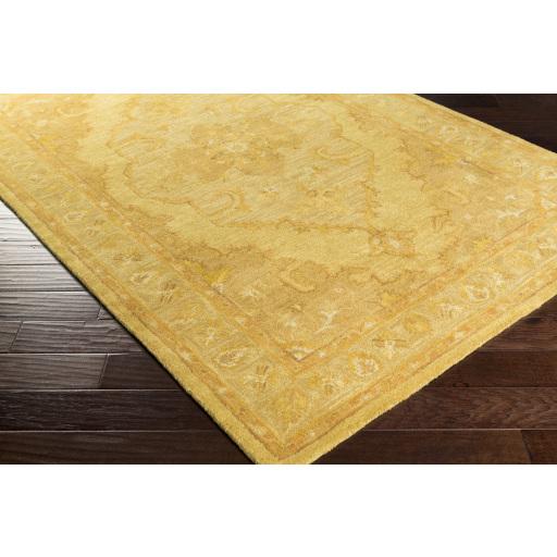 Surya Middleton AWHR-2059 Brick Red Bright Yellow 2'3" x 10' Rug