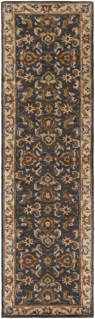 Surya Middleton AWHY-2063 Beige Black 2'3" x 14' Rug