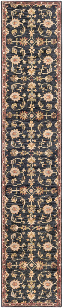 Surya Middleton AWMD-1000 Black Burgundy 2' x 3' Rug