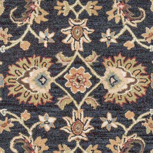 Surya Middleton AWMD-1000 Black Burgundy 2' x 3' Rug