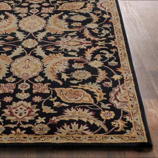 Surya Middleton AWMD-2078 Beige Black 2' x 3' Rug