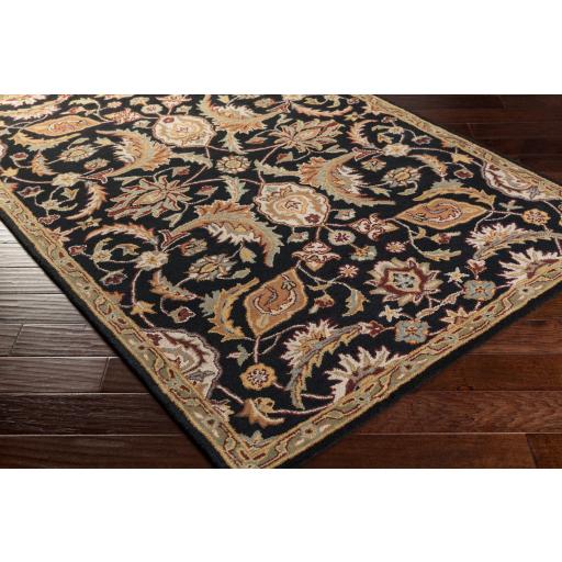 Surya Middleton AWMD-2078 Beige Black 2' x 3' Rug