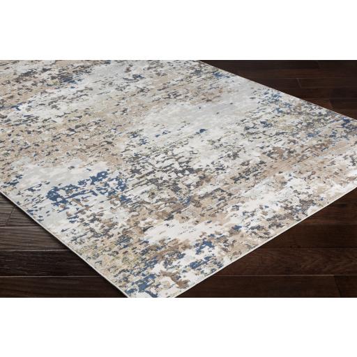 Surya Milano MLN-2300 Camel Dark Blue 2' x 2'11" Rug