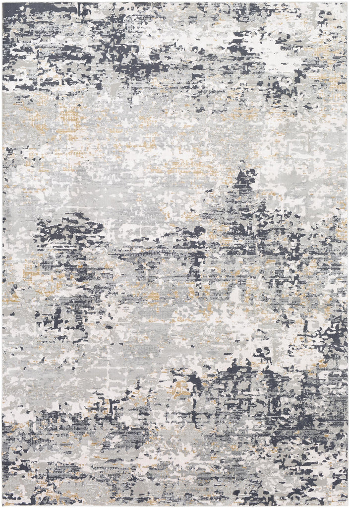 Surya Milano MLN-2301 Charcoal Gray 2' x 2'11" Rug