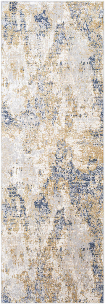 Surya Milano MLN-2302 Dark Blue Light Gray 2' x 3' Rug