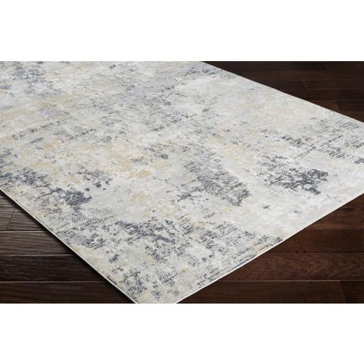 Surya Milano MLN-2303 Charcoal Gray 2' x 2'11" Rug