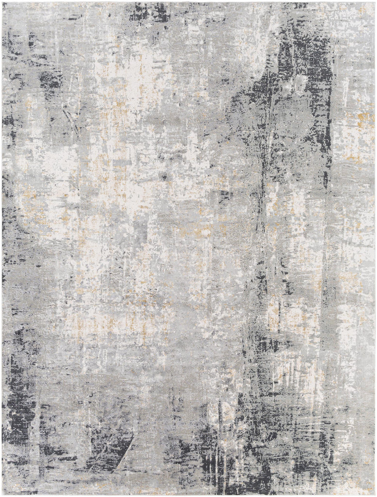 Surya Milano MLN-2304 Charcoal Gray 2' x 2'11" Rug