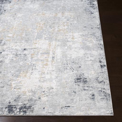 Surya Milano MLN-2304 Charcoal Gray 2' x 2'11" Rug