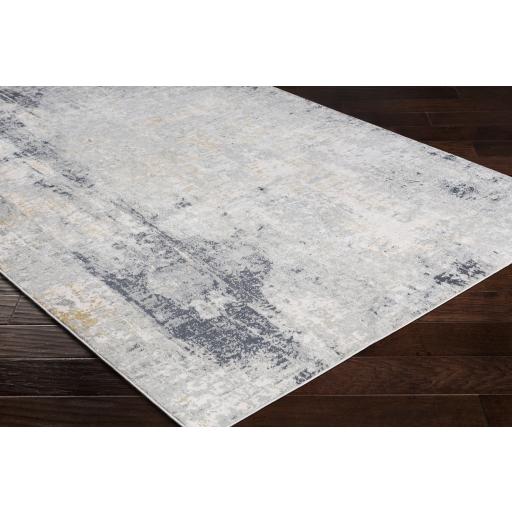 Surya Milano MLN-2304 Charcoal Gray 2' x 2'11" Rug