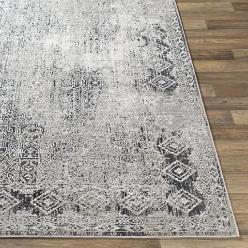 Surya Milano MLN-2307 Charcoal Gray 2'7" x 5' Rug