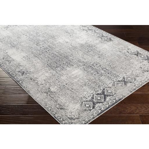 Surya Milano MLN-2307 Charcoal Gray 2'7" x 5' Rug