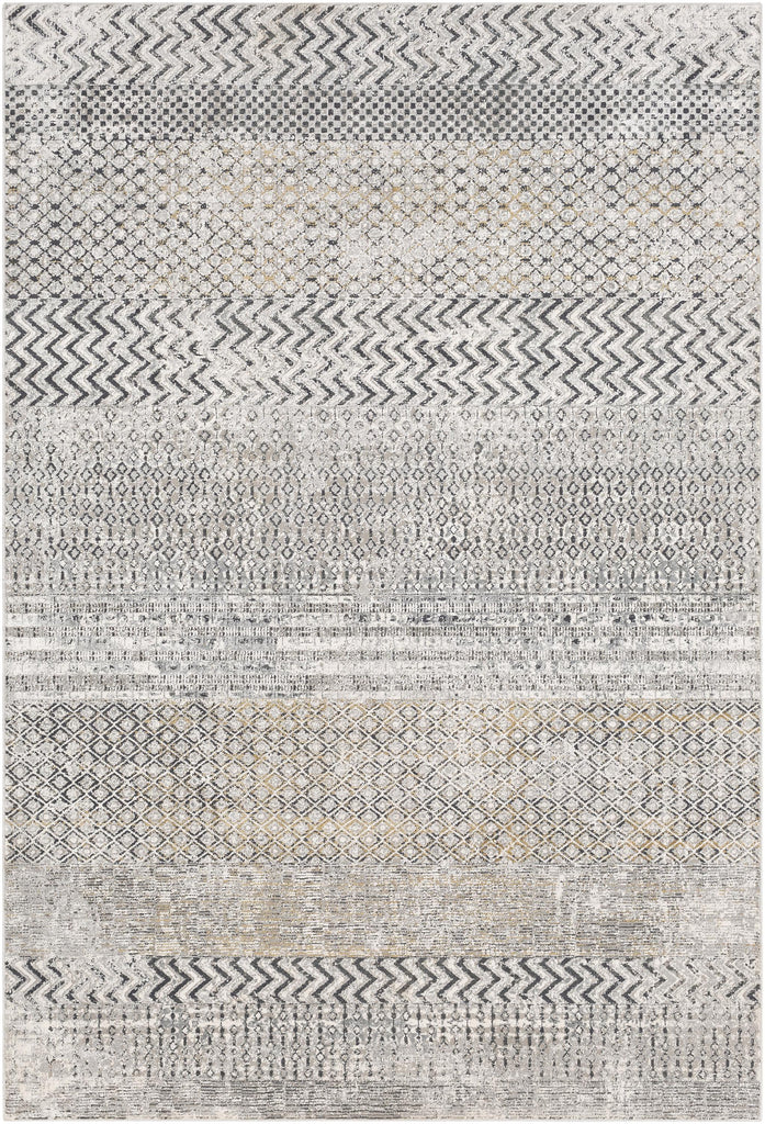 Surya Milano MLN-2308 Charcoal Gray 2' x 3' Rug